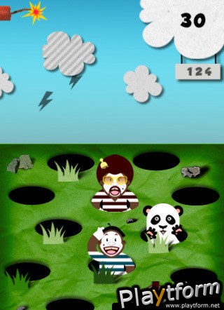 Whak-a-mime (iPhone/iPod)