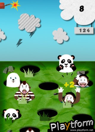 Whak-a-mime (iPhone/iPod)