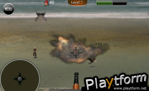 WW2 Beachhead (iPhone/iPod)