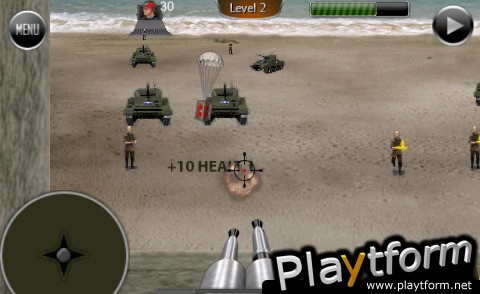 WW2 Beachhead (iPhone/iPod)