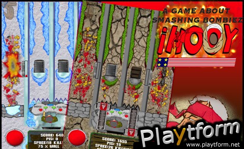 A Game About Smashing Bombiez, iHooy! (iPhone/iPod)