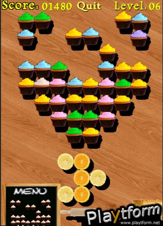 a CupCake Break ! (iPhone/iPod)