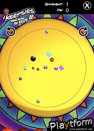 iKeepsies - The Classic Marbles Game (iPhone/iPod)