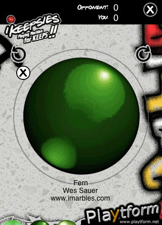 iKeepsies - The Classic Marbles Game (iPhone/iPod)