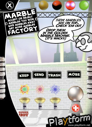 iKeepsies - The Classic Marbles Game (iPhone/iPod)