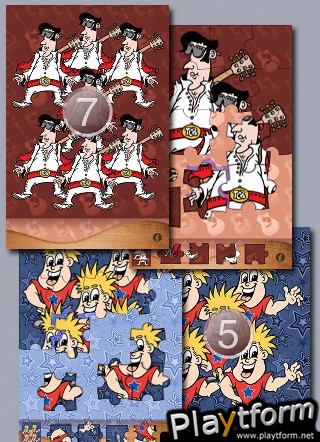 iPrezzly - A Jigsaw Puzzle Challenge! (iPhone/iPod)