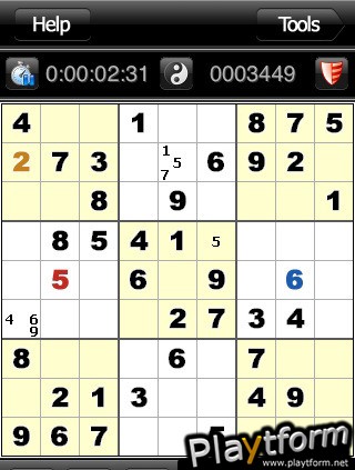 Mastersoft SuDoku (iPhone/iPod)