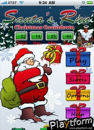 Santa's Run (iPhone/iPod)