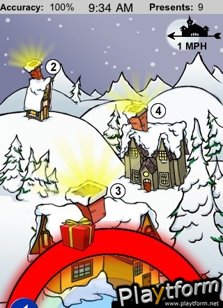 Santa's Run (iPhone/iPod)