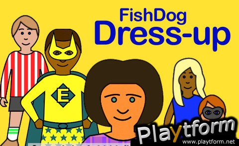 FishDog Dress-up (iPhone/iPod)