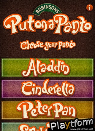 Put On A Panto - Soundboard (iPhone/iPod)