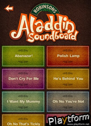 Put On A Panto - Soundboard (iPhone/iPod)