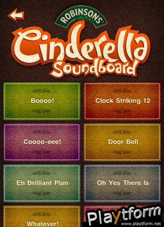 Put On A Panto - Soundboard (iPhone/iPod)