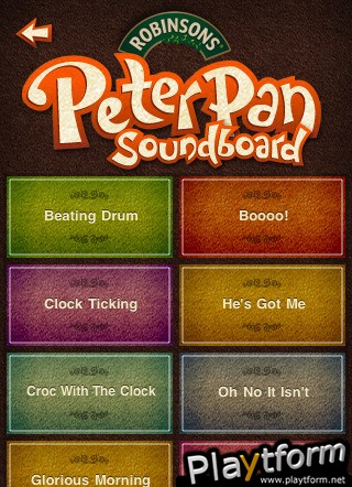 Put On A Panto - Soundboard (iPhone/iPod)