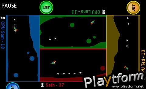 Blip Arcade - Three players at once! (iPhone/iPod)