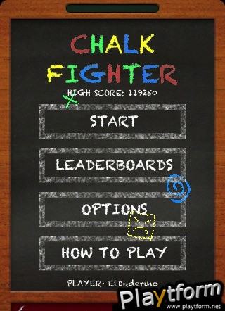 Chalk Fighter (iPhone/iPod)