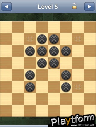 Checkers Puzzle (iPhone/iPod)