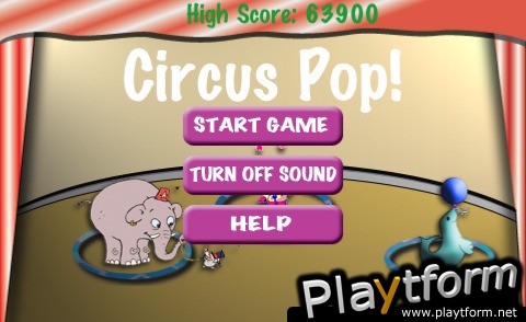 Circus Pop! (iPhone/iPod)