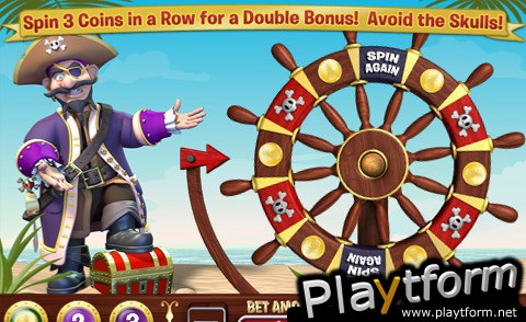 Crazy Pirate Slots (iPhone/iPod)