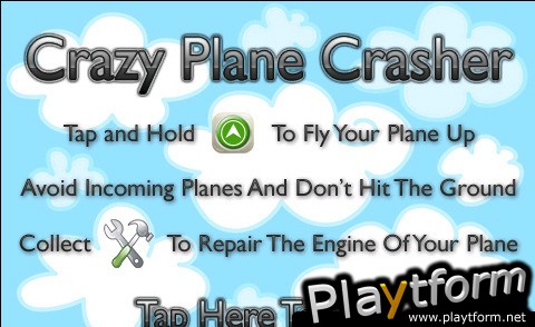 Crazy Plane Crasher (iPhone/iPod)