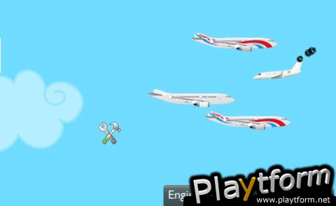 Crazy Plane Crasher (iPhone/iPod)