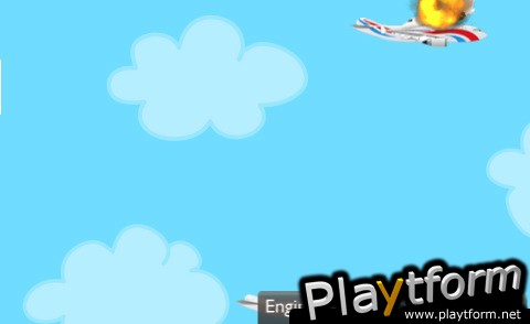 Crazy Plane Crasher (iPhone/iPod)