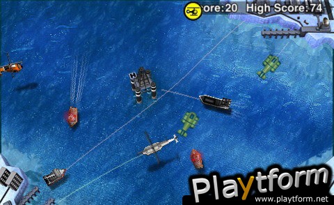 Harbor Havoc 3D (iPhone/iPod)