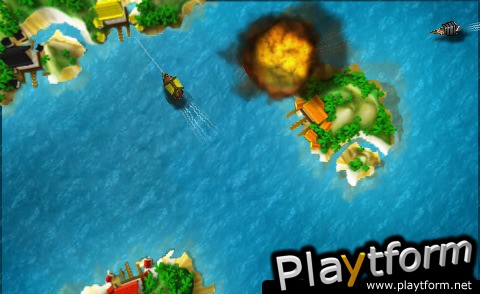 Harbor Havoc 3D (iPhone/iPod)