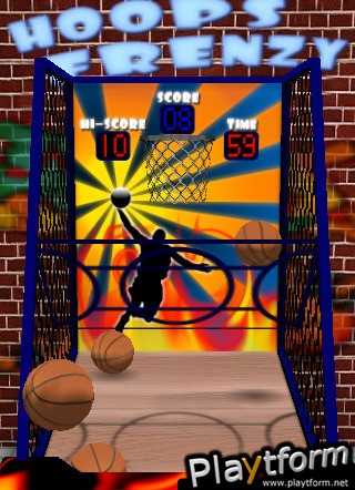 HoopsFrenzy (iPhone/iPod)