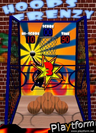 HoopsFrenzy (iPhone/iPod)