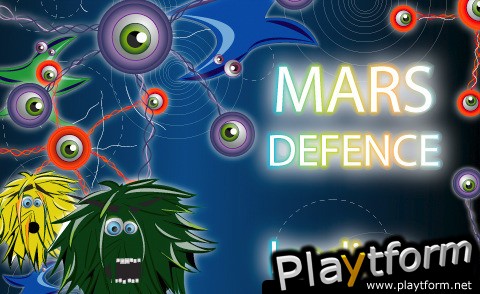 Mars Defence Full (iPhone/iPod)