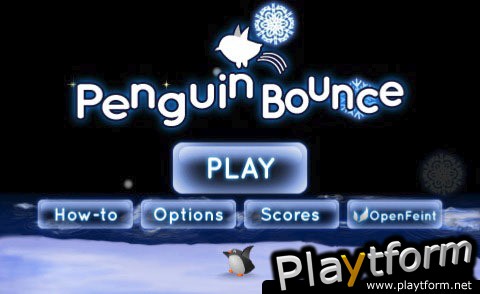 Penguin Bounce (iPhone/iPod)