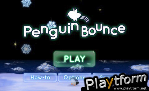 Penguin Bounce (iPhone/iPod)