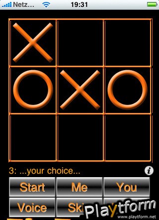 Tic Tac Toe extended (iPhone/iPod)