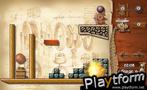 DaVinci's Secret Machines (iPhone/iPod)