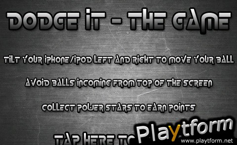 Dodge IT (iPhone/iPod)