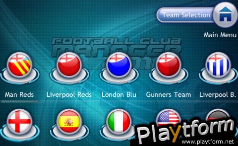 Football Club Manager 2010 (iPhone/iPod)