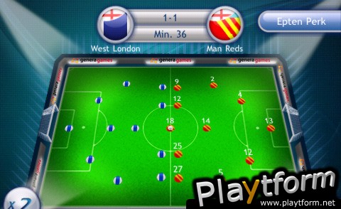 Football Club Manager 2010 (iPhone/iPod)