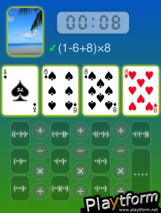 24 Game (iPhone/iPod)