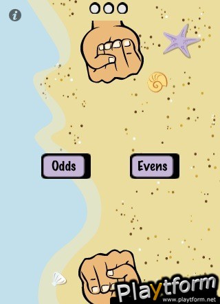 Odds and Evens (iPhone/iPod)