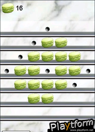 a Macarons Peg ! (iPhone/iPod)