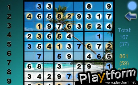 Sudoku Competition - Multiplayer Sudoku (iPhone/iPod)