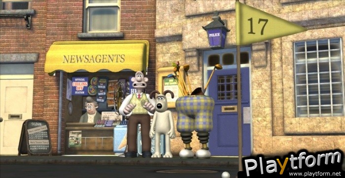 Wallace & Gromit Episode 4: The Bogey Man (Xbox 360)