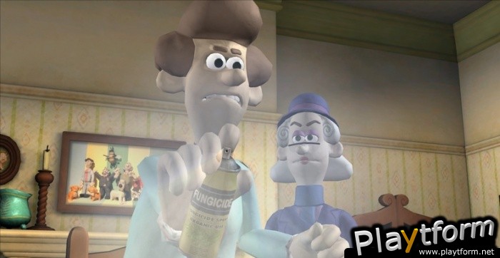 Wallace & Gromit Episode 4: The Bogey Man (Xbox 360)