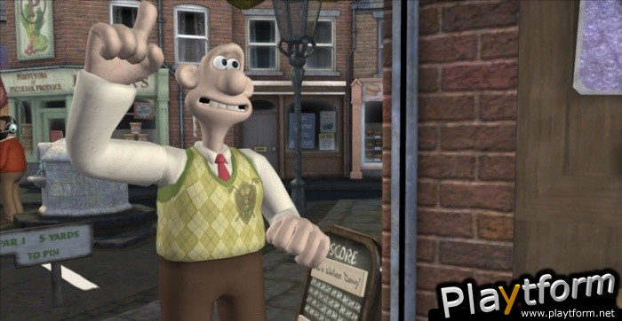 Wallace & Gromit Episode 4: The Bogey Man (Xbox 360)