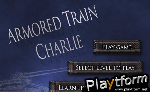 Armored Train Charlie (iPhone/iPod)