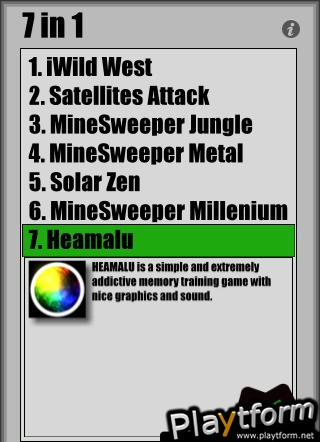 Epazz GameBox 2009 (iPhone/iPod)