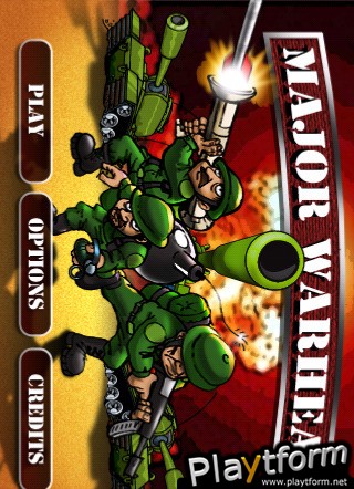 Major Warhead (iPhone/iPod)