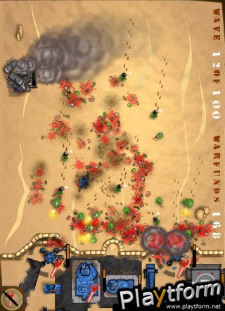 Major Warhead (iPhone/iPod)