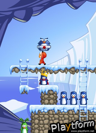 Penguin Fever (iPhone/iPod)